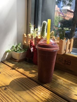 Acai smoothie from Hawa. at Hawa in New York City