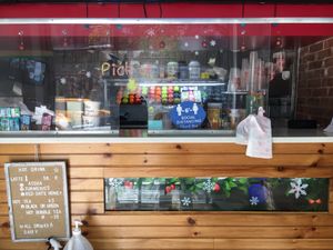 Front counter. at Hawa in New York City