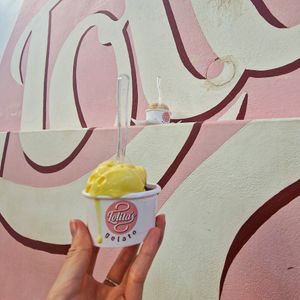  at Lolita's Gelato in Oia