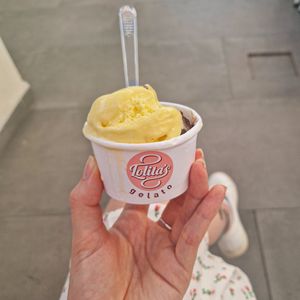  at Lolita's Gelato in Oia