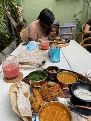 Really good and Healthy Food!  at AMA in Medellin