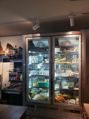 Veg meat at AMA in Medellin