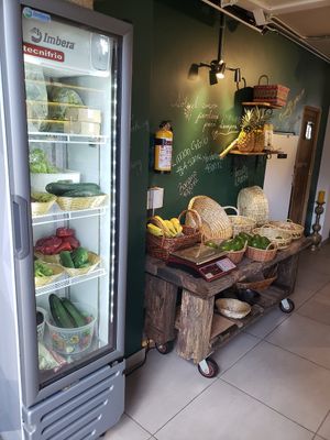 Veggies at AMA in Medellin