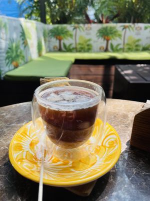 Coffee  at AMA in Medellin