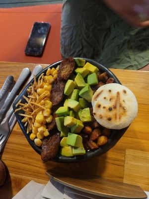 cazuela at AMA in Medellin