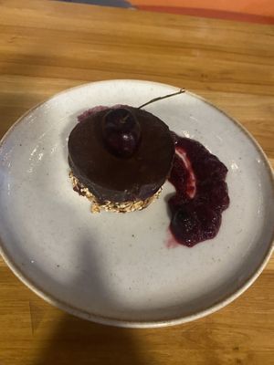 Oat cup  at AMA in Medellin