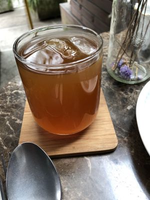 Juice   at AMA in Medellin