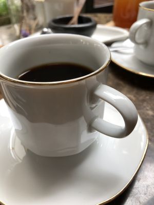 Coffee  at AMA in Medellin