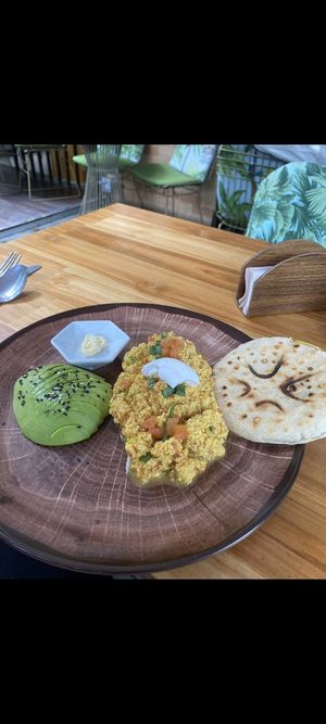 Desayuno at AMA in Medellin