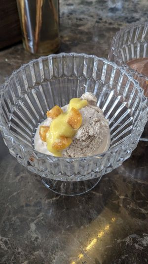 Coffee Lover Ice Cream at AMA in Medellin