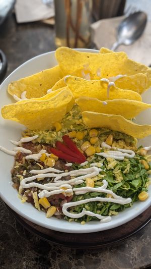 Part of the Mexican Dish at AMA in Medellin