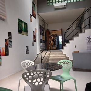 Interior at AMA in Medellin