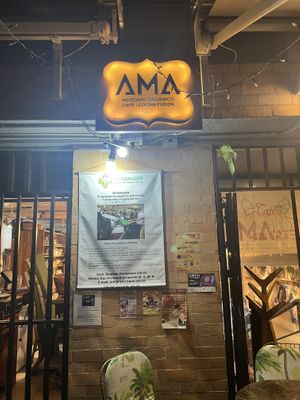   at AMA in Medellin
