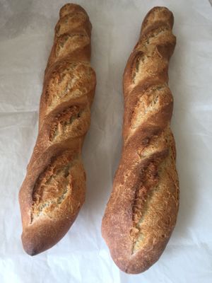 Baguettes at Love and Karma in Midrand