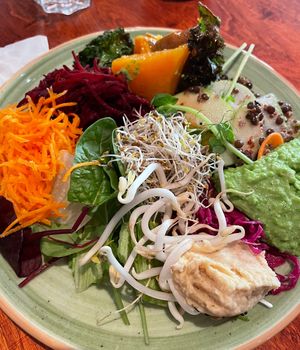   at Cafe Hangmattan in Gothenburg