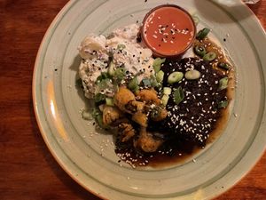   at Cafe Hangmattan in Gothenburg