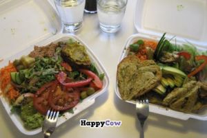 Take-away from Cafe Hangmattan at Cafe Hangmattan in Gothenburg