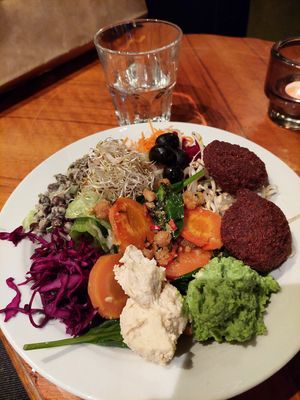  at Cafe Hangmattan in Gothenburg