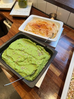 Hummus 😃  at Cafe Hangmattan in Gothenburg