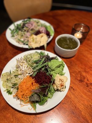 Wohoo 🌿  at Cafe Hangmattan in Gothenburg