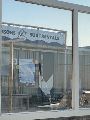surf rentals and surf school  at Noosa in Zandvoort