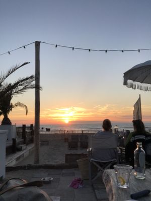 Gorgeous at night  at Noosa in Zandvoort