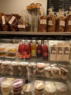 Beautiful cafe   at Wildflour Vegan Bakery and Juice Bar in Pawtucket