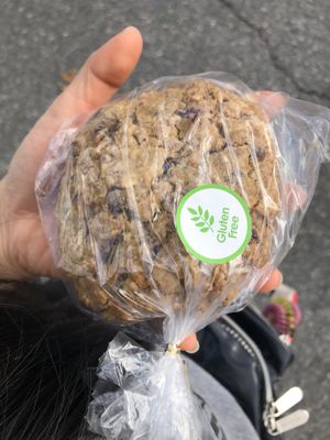 Cookie   at Wildflour Vegan Bakery and Juice Bar in Pawtucket