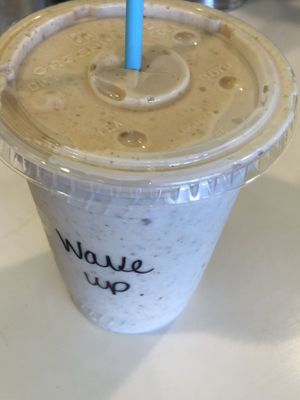 Wake up shake   at Wildflour Vegan Bakery and Juice Bar in Pawtucket