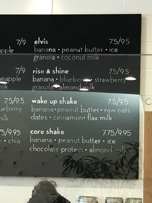 Menu   at Wildflour Vegan Bakery and Juice Bar in Pawtucket