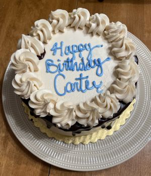 6 inch chocolate cake with espresso frosting   at Wildflour Vegan Bakery and Juice Bar in Pawtucket