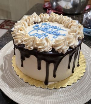 Yum!  at Wildflour Vegan Bakery and Juice Bar in Pawtucket