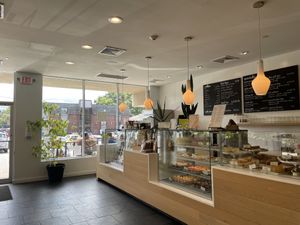   at Wildflour Vegan Bakery and Juice Bar in Pawtucket