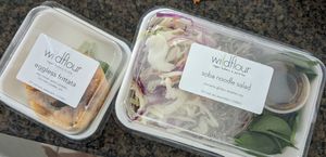  at Wildflour Vegan Bakery and Juice Bar in Pawtucket