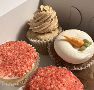   at Wildflour Vegan Bakery and Juice Bar in Pawtucket