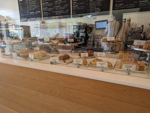  at Wildflour Vegan Bakery and Juice Bar in Pawtucket