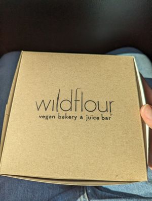  at Wildflour Vegan Bakery and Juice Bar in Pawtucket