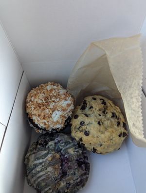  at Wildflour Vegan Bakery and Juice Bar in Pawtucket