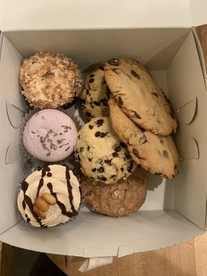  Delicious!!!✨  at Wildflour Vegan Bakery and Juice Bar in Pawtucket