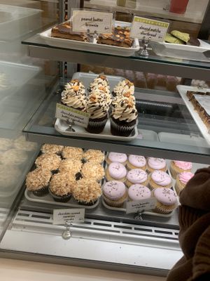   at Wildflour Vegan Bakery and Juice Bar in Pawtucket