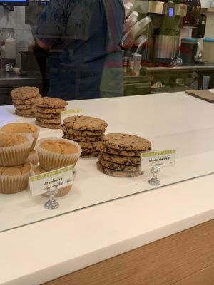   at Wildflour Vegan Bakery and Juice Bar in Pawtucket