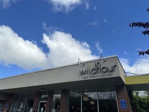   at Wildflour Vegan Bakery and Juice Bar in Pawtucket