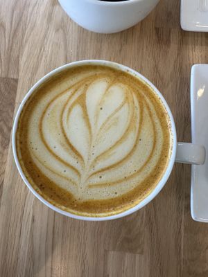   at Wildflour Vegan Bakery and Juice Bar in Pawtucket