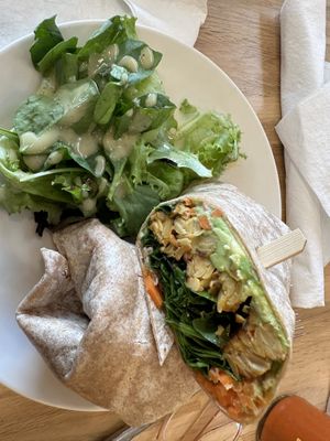   at Wildflour Vegan Bakery and Juice Bar in Pawtucket