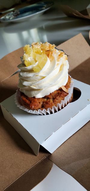  at Wildflour Vegan Bakery and Juice Bar in Pawtucket