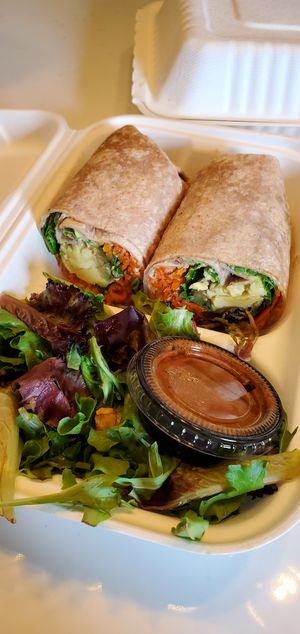  at Wildflour Vegan Bakery and Juice Bar in Pawtucket