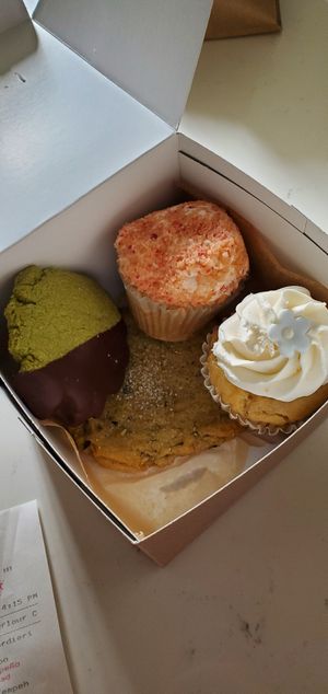  at Wildflour Vegan Bakery and Juice Bar in Pawtucket