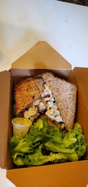  at Wildflour Vegan Bakery and Juice Bar in Pawtucket