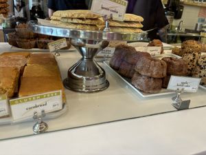   at Wildflour Vegan Bakery and Juice Bar in Pawtucket