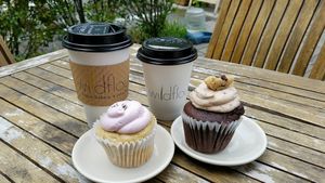 sweet treats at Wildflour Vegan Bakery and Juice Bar in Pawtucket